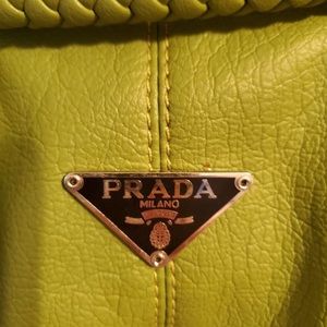 Green Prada Purse